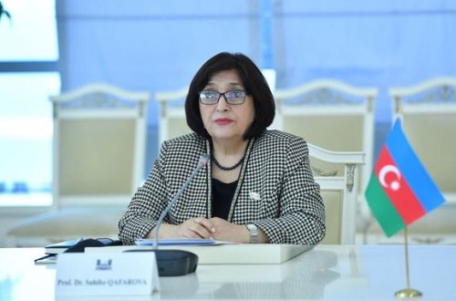 Sahibə Qafarova Zəngəzur dəhlizinin Pakistan və Türkiyə arasındakı rolundan danışdı