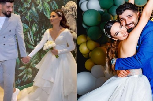 Azərbaycanlı cütlük evləndikdən üç il sonra toy etdi: İki uşaqları var (FOTO/VİDEO)