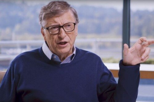 Bill Qeyts lüks yaxtası ilə Bodrumda: 16 min manat hesab ödədi - FOTO