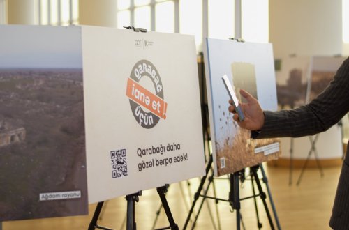 “Karabakh.Center” layihəsi əsasında fotosərgi keçirilib