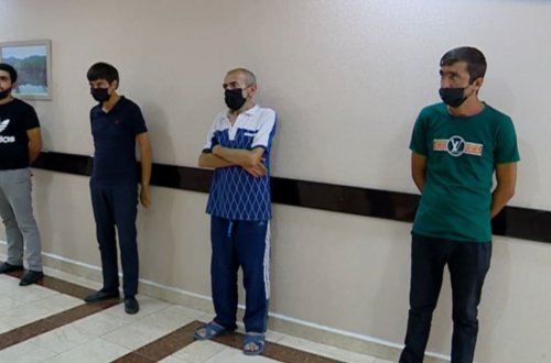 Narkotik satmaqda və saxlamaqda şübhəli bilinən şəxslər saxlanılıb - FOTO (ÖZƏL)