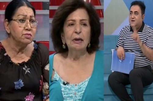 Şəfiqə Nağıyevanın sözləri efirdə dava saldı - VİDEO