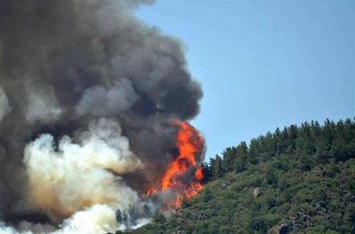 Türkiyənin turizm bölgəsində baş verən yanğınla bağlı 5 məhəllə köçürülüb