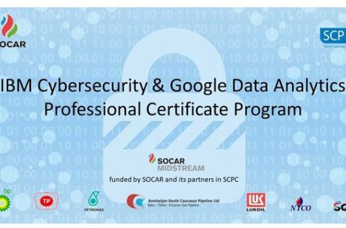 SOCAR və tərəfdaşları kibertəhlükəsizlik və data təhlili üzrə peşəkar kurslar təşkil edir