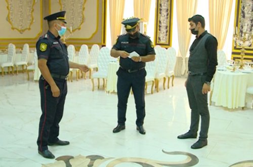 Gəncədə restoran inzibatçıları həbs edildi