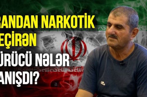 İrandan narkotik keçirən sürücü nələr danışdı? - VİDEO