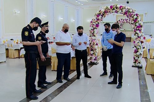 Dünən 2 minə yaxın şəxs toya buraxılmadı