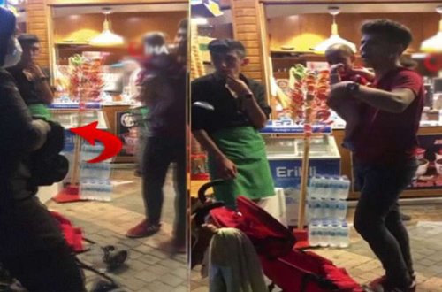 Uşağını dükanda unutdu: Geri qayıdanda GÖRDÜKLƏRİNƏ İNANMADI - Ana və ata... / VİDEO