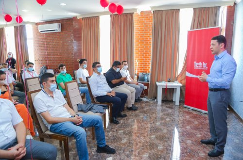 “Yeni Nəsil” gənc sahibkarlar üçün “Bootcamp” keçirilib