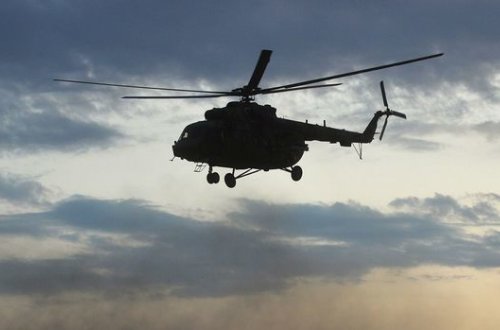 В Ираке разбился вертолет, пять человек погибли