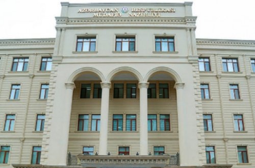 Azərbaycan ordusu Kəlbəcər istiqamətində atəşkəsə riayət edir - RƏSMİ