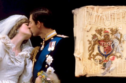 Şahzadə Diananın toy tortu 40 il sonra hərraca çıxarıldı