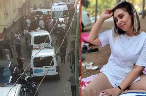 Əri ilə dalaşıb özünü güllələdi - FOTO