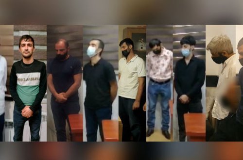Yasamalda “patı” satan doqquz nəfər ələ keçdi - FOTO/VİDEO