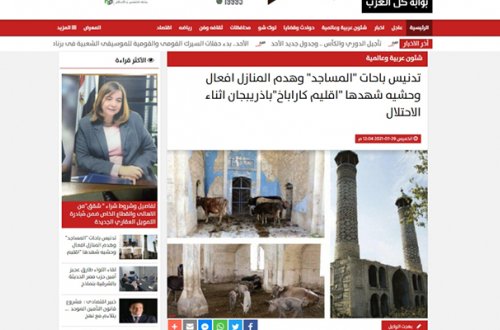 Misirli jurnalistlər Qarabağa səfərlərindən yazdı