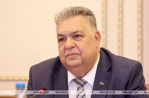 Qəndilov Belarus-Azərbaycan münasibətlərinin perspektivlərindən DANIŞDI