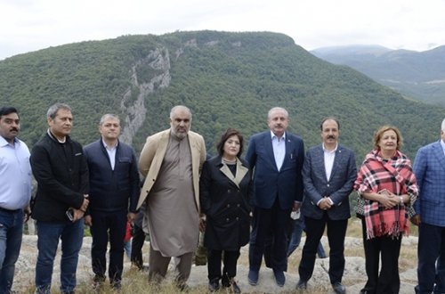 Parlament sədrləri Şuşada - Fotolar