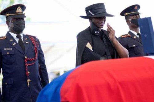 Sui-qəsd nəticəsində öldürülən prezidentin ailəsi ABŞ-a köçdü