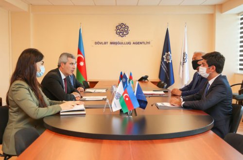 İşəgötürənlərlə əməkdaşlığın gücləndirilməsi məsələləri müzakirə edildi – FOTO