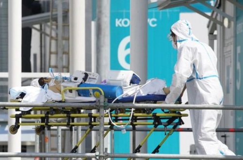 Rusiyada bir ayda üç dəfə koronavirusdan ölüm sayında rekord qeydə alındı