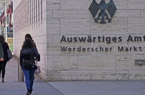 Almaniya da sərhəddəki vəziyyətlə bağlı çağırış etdi