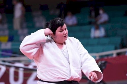 Tokio-2020: Qadın cüdoçumuz yarımfinalda