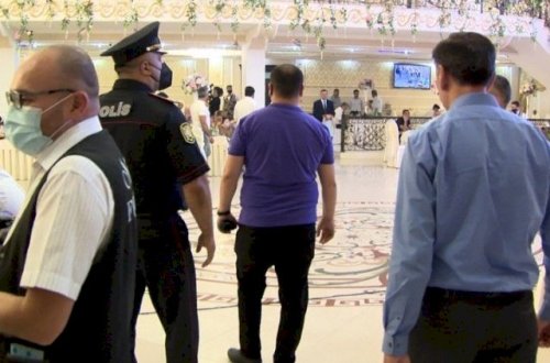 Polis 219 nəfəri toya buraxmadı