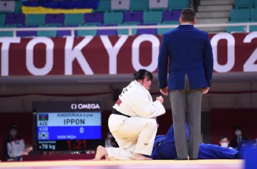Millimizə ilk medalı qazandıran İrina Kindzerska kimdir?