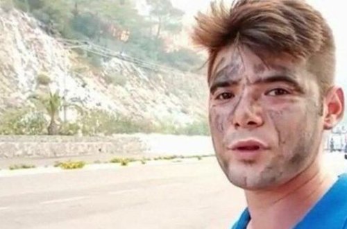 В Турции трагически погиб молодой человек, доставлявший воду пожарным - ФОТО