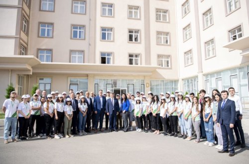 ADAU ilə Oklahoma Dövlət Universiteti arasında magistratura səviyyəsində İkili Diplom Proqramı üzrə Əməkdaşlıq Memorandumu imzalanıb