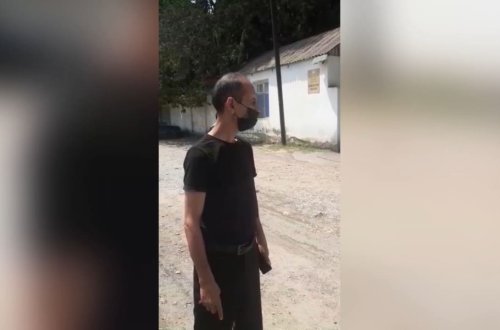 Gəncədə evdən icazəsiz çıxan koronavirus xəstəsi saxlanılıb - FOTO (ÖZƏL) 