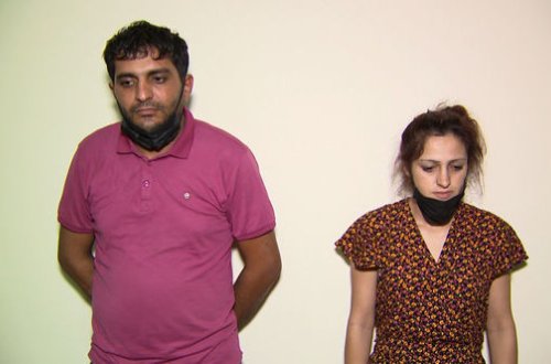 Sosial şəbəkədə yeddi kiloqram narkotik alan narkotacir saxlanıldı - FOTO/VİDEO