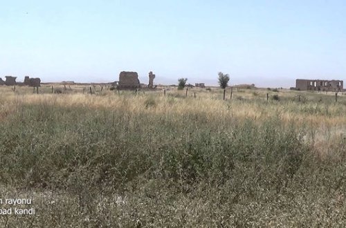 Ağdamın Şuraabad kəndindən görüntülər - VİDEO