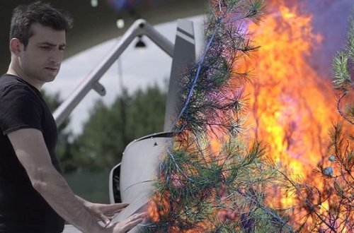 Səlçuk Bayraktardan Türkiyədəki meşə yanğınlarına dair AÇIQLAMA