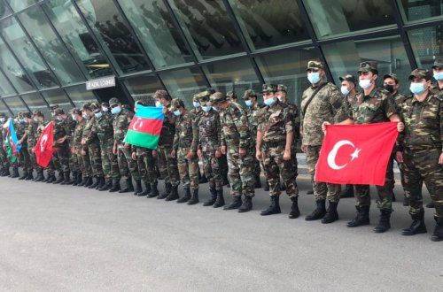 FHN-in yanğınsöndürmə qüvvələrinin əməkdaşları Türkiyəyə yola düşüb