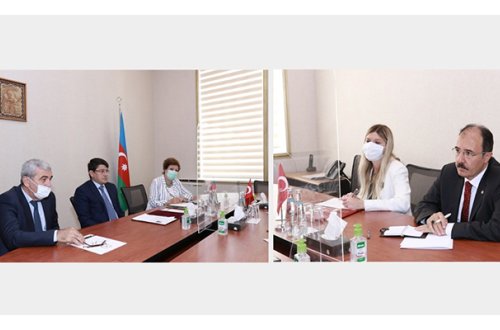 Cahid Bağcı Fuad Muradovla görüşüb