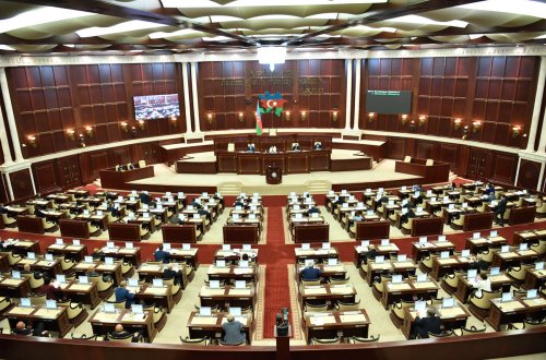 Milli Məclisin növbədənkənar sessiyası çağırılacaq