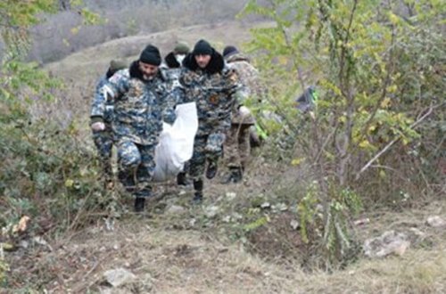 Daha 1 erməni hərbçinin meyitinin qalıqları təhvil verildi