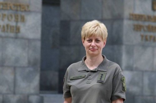 Ukrayna ordusunda ilk dəfə qadın komandan təyin edilib