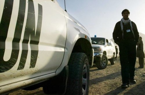 Əfqanıstanda BMT-nin qərargahına hücum olub: Ölən və yaralananlar var