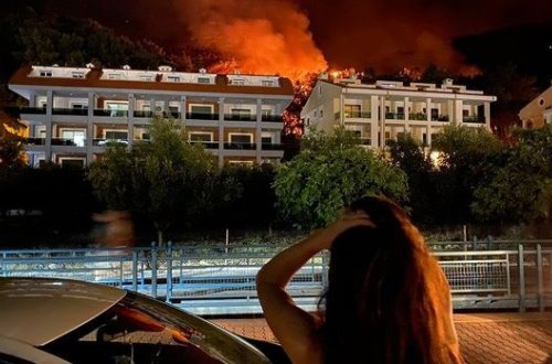 Marmarisdə meşə yanğınlarına səbəb olan iki azyaşlı ifadə verdi