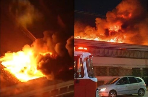 Braziliyanın əsas film arxivi yanıb - VİDEO