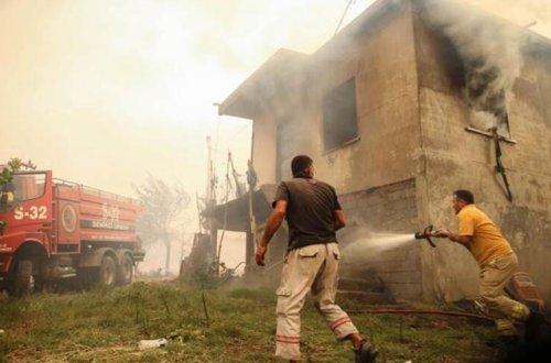 Türkiyədə iki yanğınsöndürən həlak oldu...