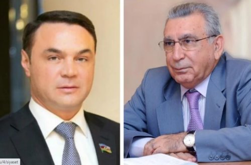 Polisi döyən deputatla bağlı şok faktlar — O, Ramiz Mehdiyevin nəvəsinin toyunda...