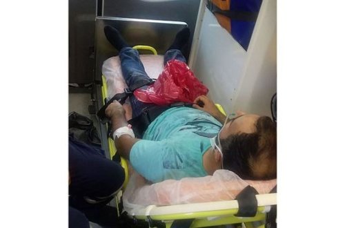 Türkiyədəki yanğın bölgəsinə ezam olunmuş azərbaycanlı jurnalist xəstəxanaya yerləşdirilib - FOTO