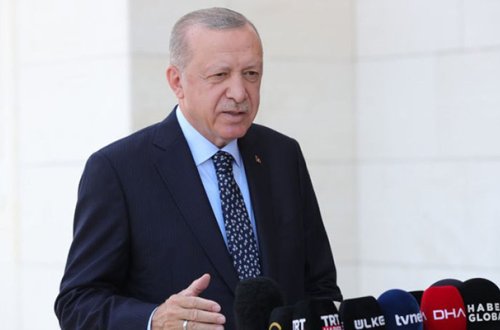 Ərdoğan yanğının söndürülməsində Azərbaycandan cəlb olunan təyyarələrin köməyindən danışdı - VİDEO