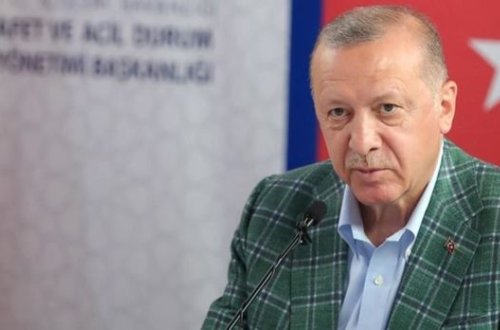 Ərdoğan: “Meşə yanğınları ilə bağlı bir nəfər şübhəli şəxs saxlanılıb” – VİDEO