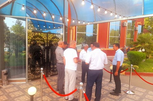 Samuxda toy qaydalarını pozanlar məsuliyyətə cəlb olunub -  FOTO  (ÖZƏL) 