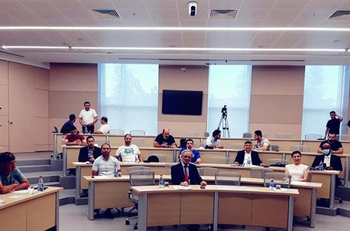 “Əl-Cəzirə” Bakıda təlimlərə başladı