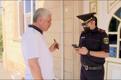 Tovuzda polis şadlıq saraylarında monitorinq keçirib  -  FOTO (ÖZƏL) 